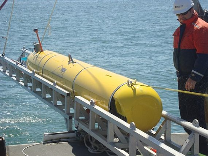 Bluefin wins $7.1 million Navy advanced UUV deal
