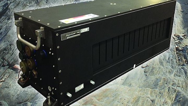 R-COTS OpenVPX air-flow-through chassis for SIGINT and radar uses offered by Curtiss-Wright