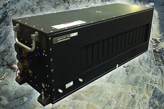 R-COTS OpenVPX air-flow-through chassis for SIGINT and radar uses offered by Curtiss-Wright