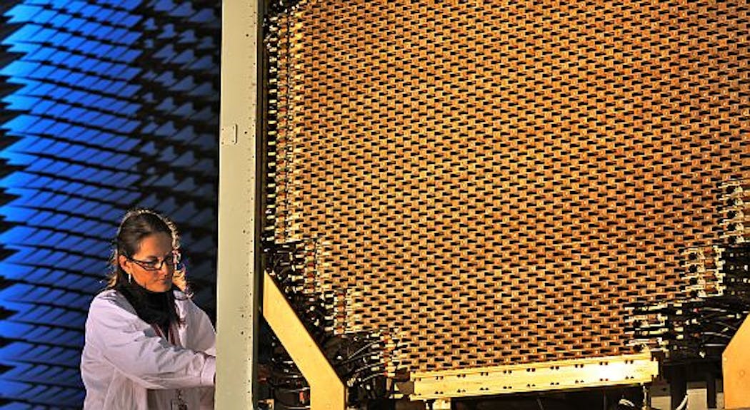 Reinventing the military RF phased array antenna