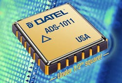 Rugged, rad-hard 10-bit A/D converter introduced by DATEL for aerospace and defense uses Rugged, rad-hard 10-bit A/D converter introduced by DATEL for aerospace and defense uses