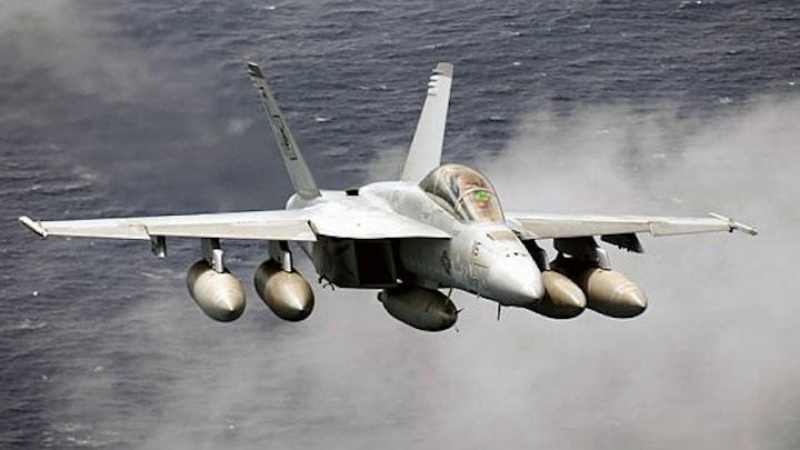 Deploying unmanned vehicles from jet fighters