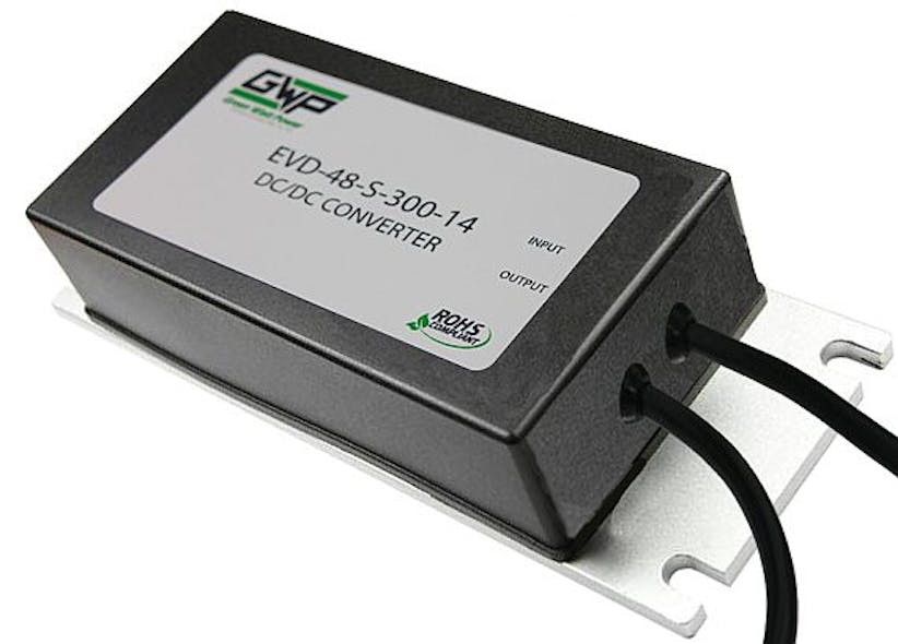 Rugged DC-DC converters for electric vehicle applications introduced by Green Watt Power