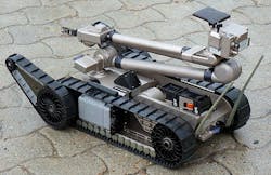iRobot gets Navy order for bomb-disposal robots
