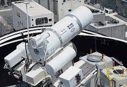 Navy's first laser weapon deployment this summer Navy's first laser weapon deployment this summer