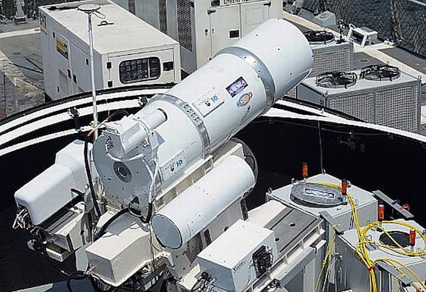 Navy&apos;s first laser weapon deployment this summer