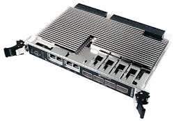 40 Gigabit Ethernet switch-fabric module for embedded sensor processing offered by Mercury