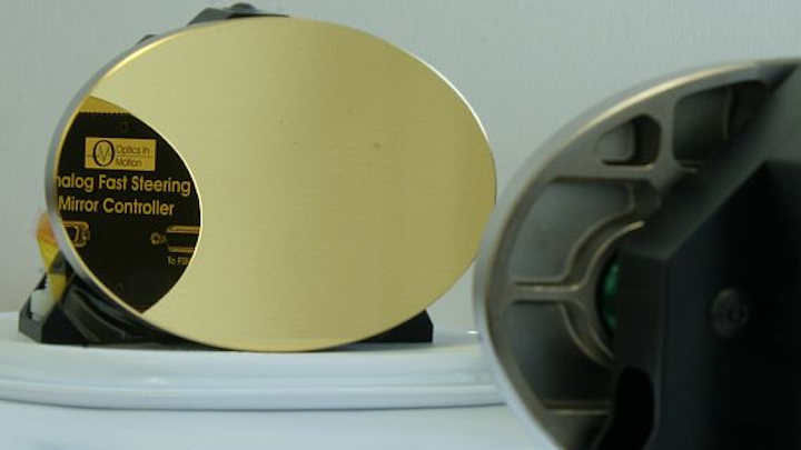 Optics In Motion tapped for fast-steering mirrors