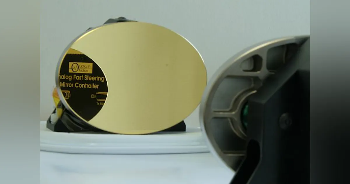 Air Force chooses fast-steering mirrors from Optics In Motion for ...