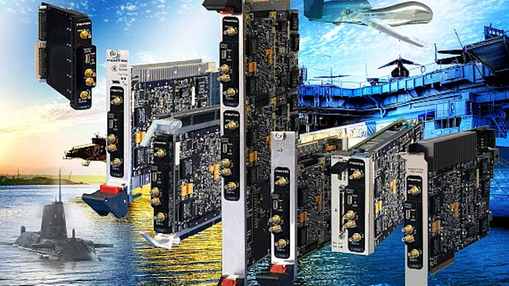 High-speed data converter XMC FPGA module for software-defined radio introduced by Pentek