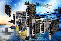 High-speed data converter XMC FPGA module for software-defined radio introduced by Pentek High-speed data converter XMC FPGA module for software-defined radio introduced by Pentek