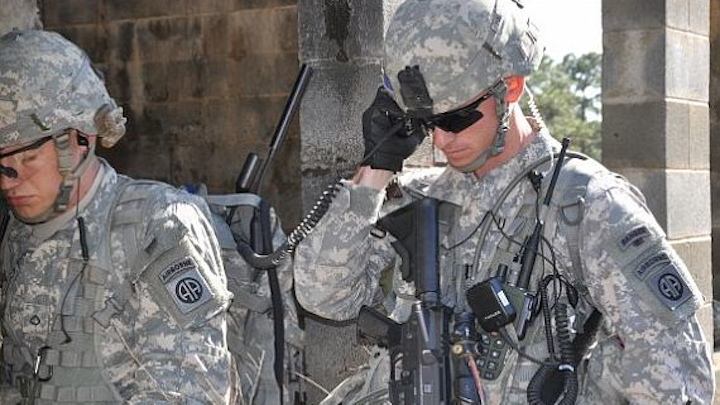 Army picks four in SRW Appliqué Radio program