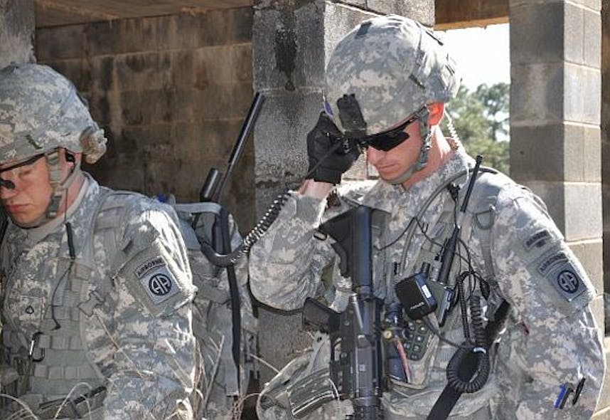 Army picks four in SRW Appliqu&eacute; Radio program