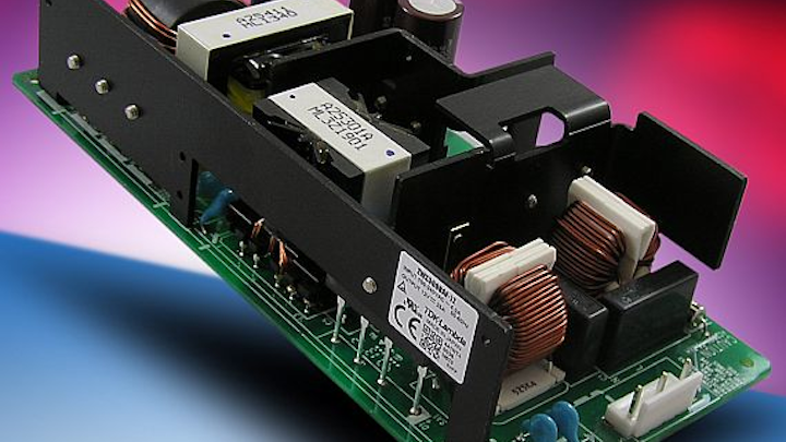 High-reliability 12- and 15-volt power supplies introduced by TDK-Lambda