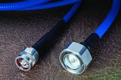 3/8- and 1/2-inch 50 Ohm low-loss plenum rated coaxial cable introduced by Time Microwave 3/8- and 1/2-inch 50 Ohm low-loss plenum rated coaxial cable introduced by Time Microwave