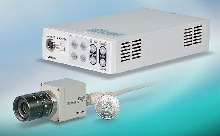CMOS camera for color-critical applications in defense imaging systems introduced by Toshiba