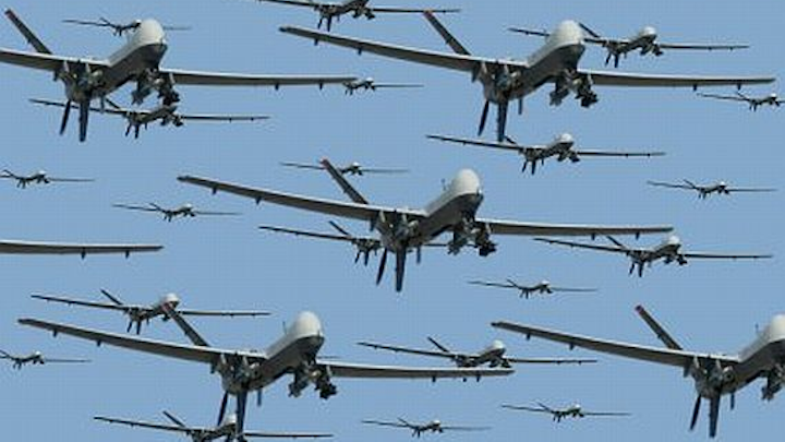 Collaborating UAVs is aim of DARPA CODE program