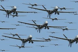 Collaborating UAVs is aim of DARPA CODE program Collaborating UAVs is aim of DARPA CODE program