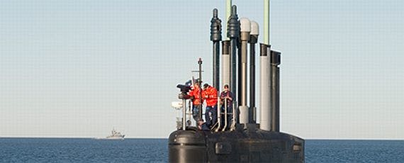 Navy buys 16 submarine sensor masts from L-3 KEO