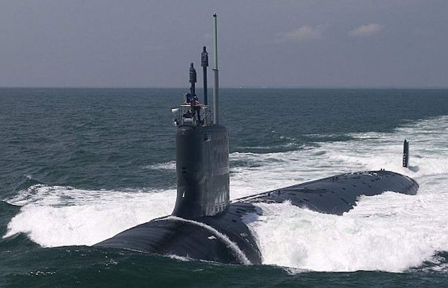 Navy orders 10 Virginia-class attack submarines
