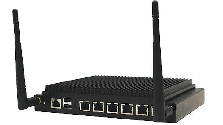 Fanless embedded computing appliance for industrial uses introduced by WIN Enterprises