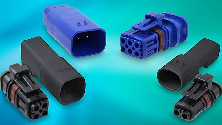 Rugged connectors for harsh environments with vibration and caustic fluids offered by Amphenol