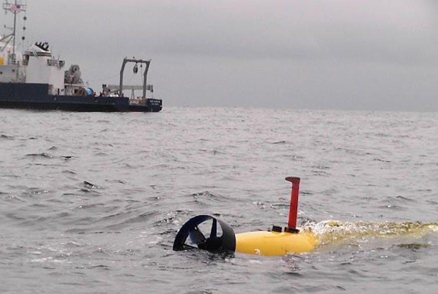 UUV makes new deep dive to locate missing jet