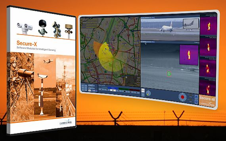 Software to help integrate sensors into surveillance systems introduced by Cambridge Pixel