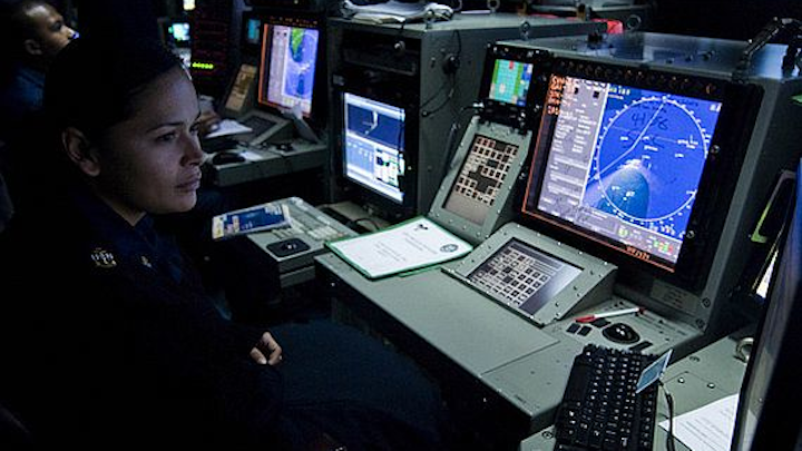 Matrix to acquire and track targets in jamming