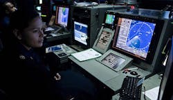 Matrix to acquire and track targets in jamming Matrix to acquire and track targets in jamming