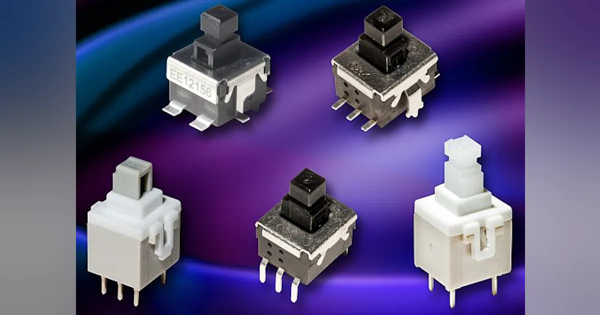 Board-mounted switches for industrial or automotive applications ...