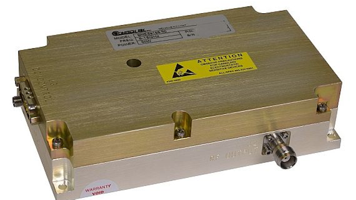 Solid-state RF module for communications, electronic warfare, and radar introduced by Comtech PST