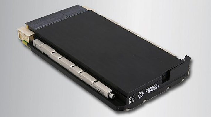 Rugged 3U VPX embedded computing module based on ARM processor introduced by Curtiss-Wright
