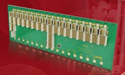 3U 17-slot PXI Express backplane for test and measurement introduced by Elma Bustronic 3U 17-slot PXI Express backplane for test and measurement introduced by Elma Bustronic