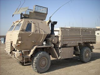 Army orders 100 FMTV military trucks with integrated vetronics on