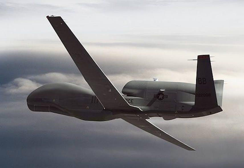 Curtiss-Wright to upgrade flight-control computer for variations of Global Hawk UAV