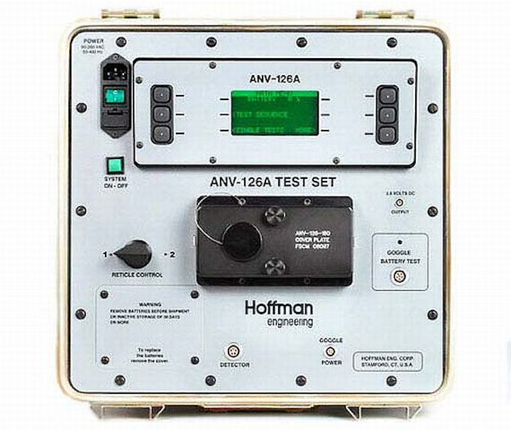 Hoffman Engineering to provide night-vision test gear to Air Force in $6.7 million deal