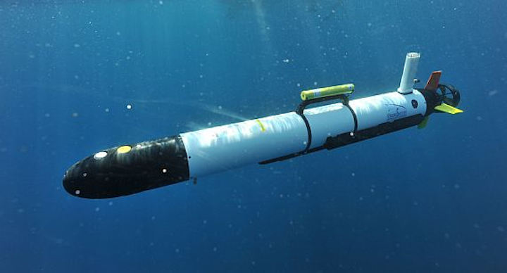 OceanServer to refurbish Navy Iver2 research UUV