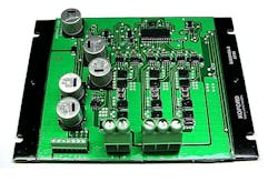 30 amp 10-to-33 volt sensorless motor drives for motion control applications introduced by Koford 30 amp 10-to-33 volt sensorless motor drives for motion control applications introduced by Koford