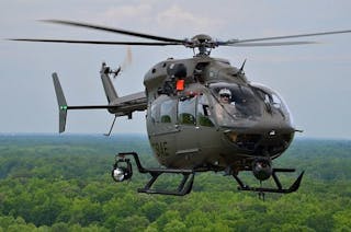 Army orders 10 UH-72 Lakota utility helicopters