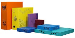 Small-form-factor embedded computing enclosures for communications and industrial offered by Pentair