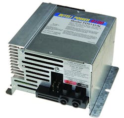 Battery converter and charger for charging lithium batteries offered by Progressive Dynamics Battery converter and charger for charging lithium batteries offered by Progressive Dynamics