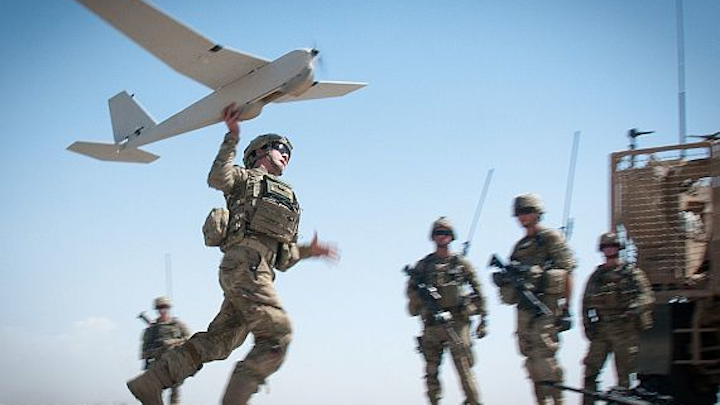 Special Operations Command asks industry for EO/IR cameras for 14-pound hand-launched UAV