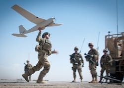 Special Operations Command asks industry for EO/IR cameras for 14-pound hand-launched UAV