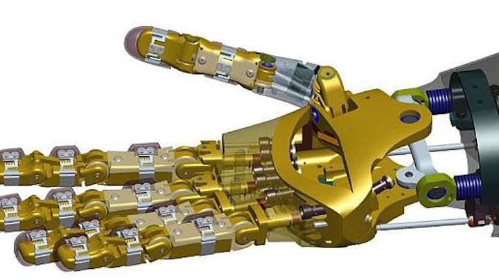 DARPA eyes artificial limbs with sense of touch
