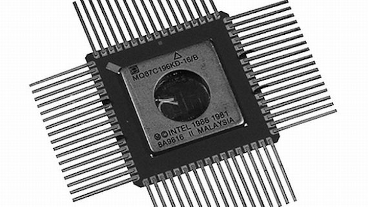 Intel 8XC196 family of microcontrollers reintroduced by Rochester for motor control applications