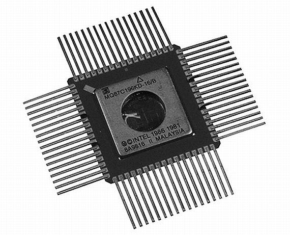 Intel 8XC196 family of microcontrollers reintroduced by Rochester for motor control applications