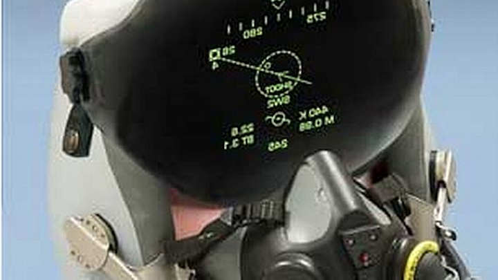 Rockwell Collins and Elbit to provide night-vision capability to Navy pilot head-up displays