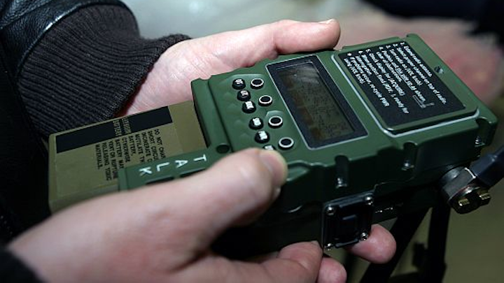 Navy eyes new aircraft survival radios