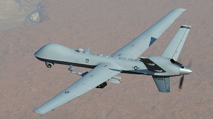 Military UAV market to hit $6.35 billion by 2018